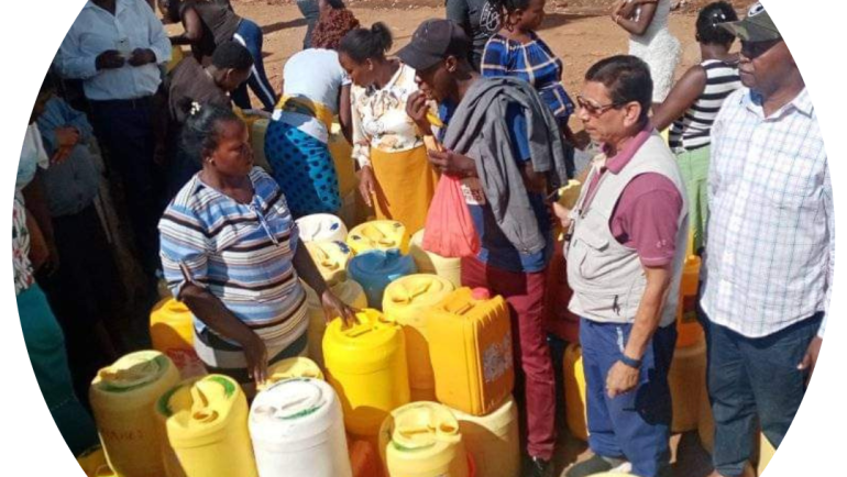 Maji Safi Mashinani <br>Campaign