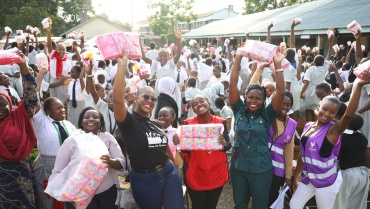 Menstrual Hygiene Day Celebration at St. Anne’s Girls Primary and Junior Secondary School