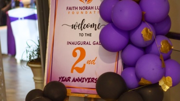 Celebrating Two Years of Impact: The Faith Norah Lukosi Foundation Inaugural Gala