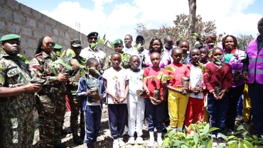 FNL Foundation Marks Mazingira Day with a Fruit Tree Orchard at Baraka Primary School