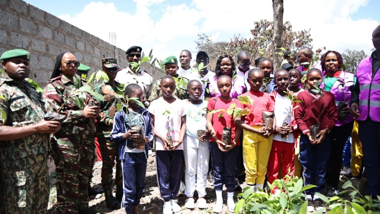 FNL Foundation Marks Mazingira Day with a Fruit Tree Orchard at Baraka Primary School